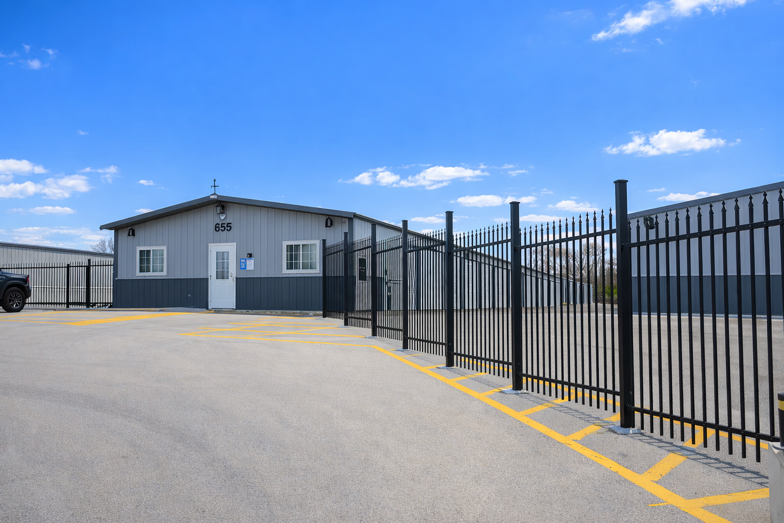 Coal Bin Self Storage office