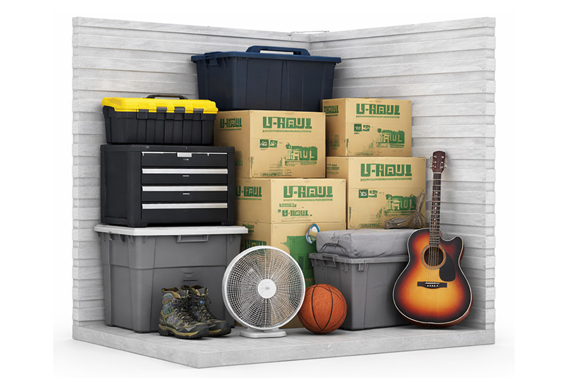 5x5 storage unit